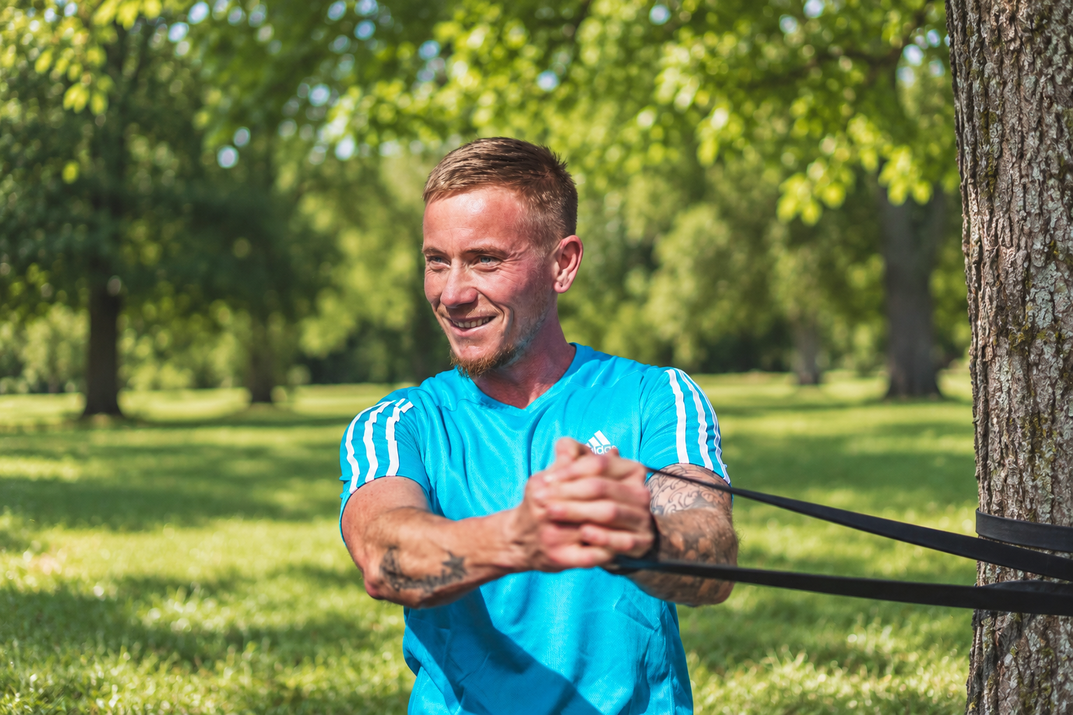 Lucas Sorge, Triathlet und Coach aus Berlin